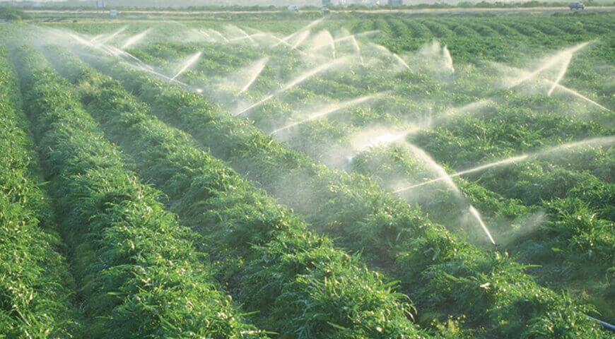 Tarım Alanı Sulama